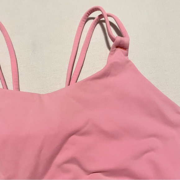 Lululemon Sunshine Salutation Bra Size 8 - Picture 2 of 14